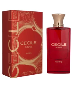 Riiffs Cecile Rouge – flacon și ambalaj original