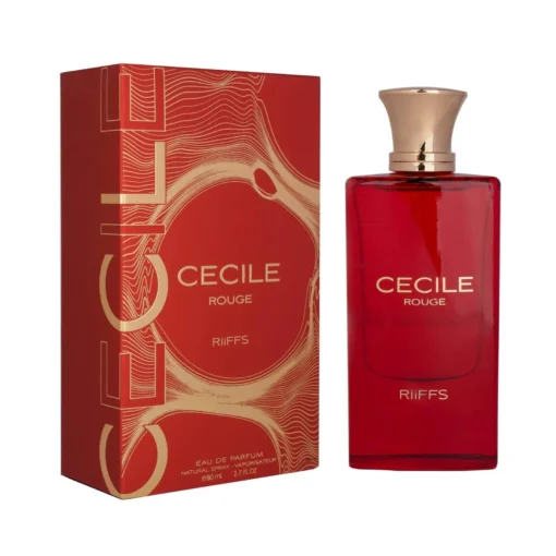Riiffs Cecile Rouge – flacon și ambalaj original