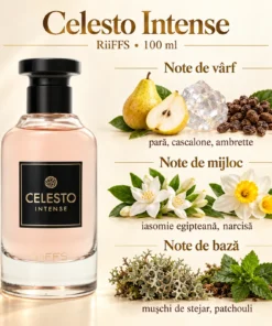 Riiffs Celesto Intense – flacon și piramidă olfactivă în română