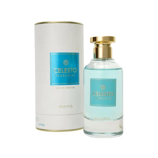 Riiffs Celesto Turquoise 100 ml – flacon și cutie originală