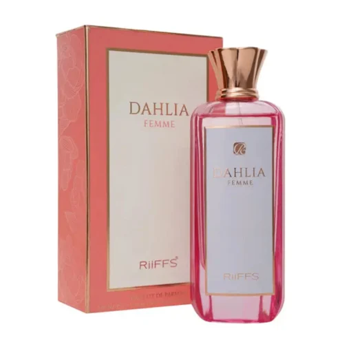 Riiffs Dahlia Femme – flacon și ambalaj original
