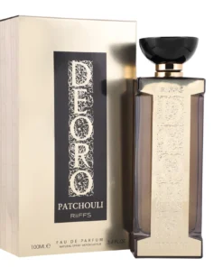 Riiffs Deoro Patchouli – flacon și ambalaj original