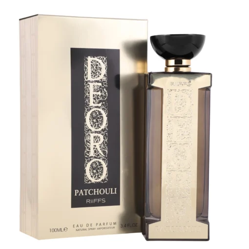 Riiffs Deoro Patchouli – flacon și ambalaj original