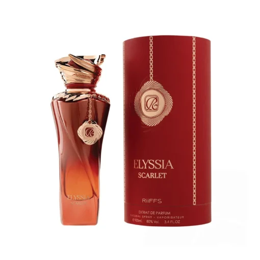 Riiffs Elyora Scarlet 100 ml – flacon și cutie originală