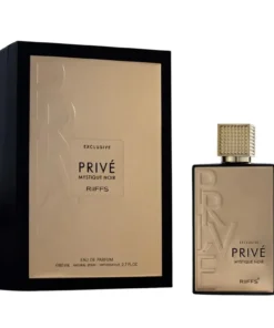 Riiffs Exclusive Prive Mystique Noir – flacon și ambalaj original