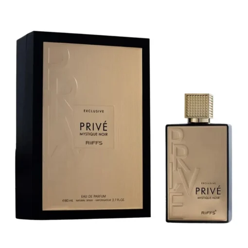 Riiffs Exclusive Prive Mystique Noir – flacon și ambalaj original