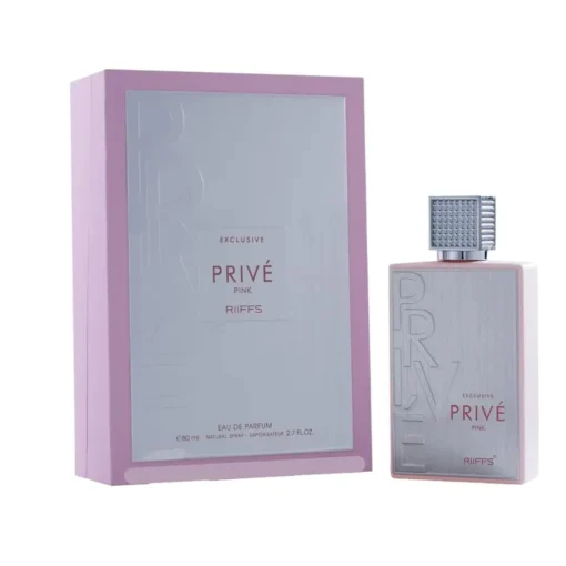 Riiffs Exclusive Prive Pink – flacon și ambalaj original