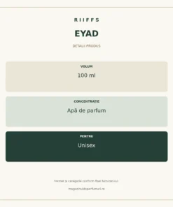 Riiffs Eyad: apă de parfum unisex, 100 ml