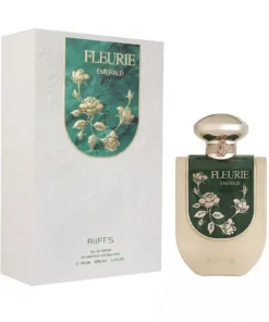 Riiffs Fleurie Emerald 100 ml – flacon și cutie originală