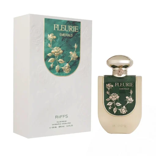 Riiffs Fleurie Emerald 100 ml – flacon și cutie originală