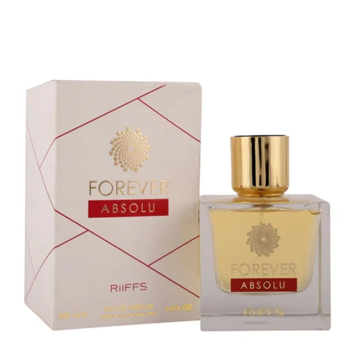 Riiffs Forever Absolu 100 ml – flacon și cutie originală