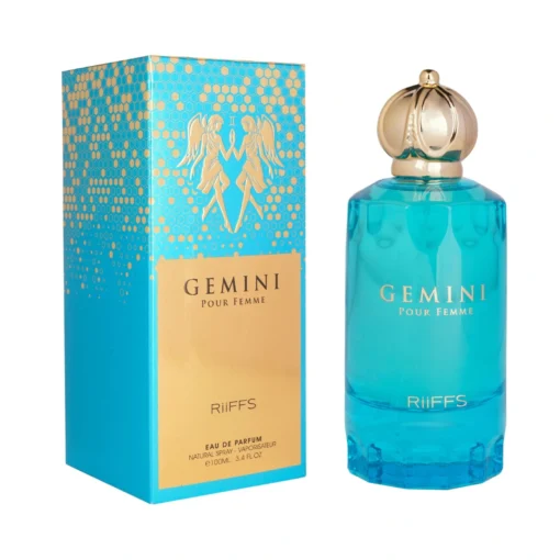 Riiffs Gemini Pour Femme – flacon și ambalaj original