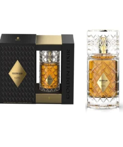 Riiffs Golden Elixir – flacon și cutie originală