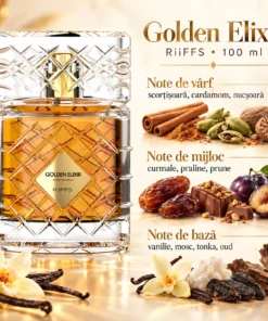 Riiffs Golden Elixir – piramida olfactivă în română