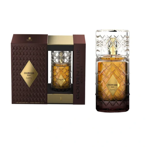 Riiffs Golden Elixir Reserve – flacon și cutie originală