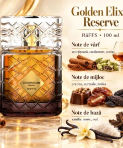 Riiffs Golden Elixir Reserve – piramida olfactivă în română