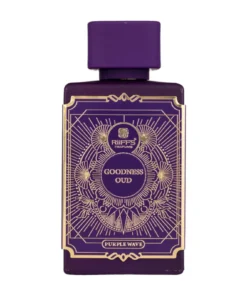 Riiffs Goodness Oud Purple Wave 100 ml – flacon pe fundal alb