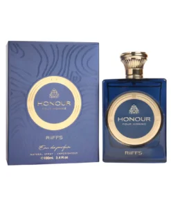 Riiffs Honour Pour Homme apă de parfum 100 ml – flacon albastru și cutia originală