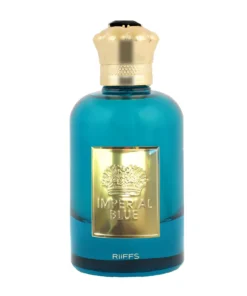 Riiffs Imperial Blue 100 ml – flacon pe fundal alb