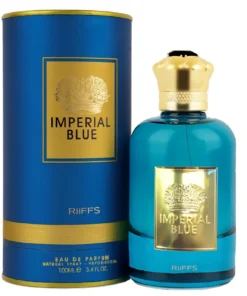 Riiffs Imperial Blue 100 ml – flacon și cutie originală