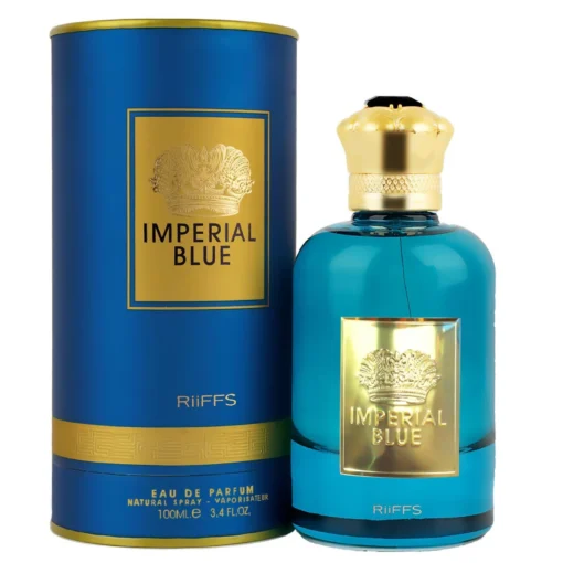 Riiffs Imperial Blue 100 ml – flacon și cutie originală
