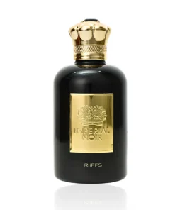 Riiffs Imperial Noir 100 ml – flacon pe fundal alb