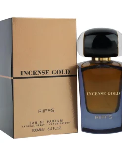 Riiffs Incense Gold 100 ml – flacon și cutie originală