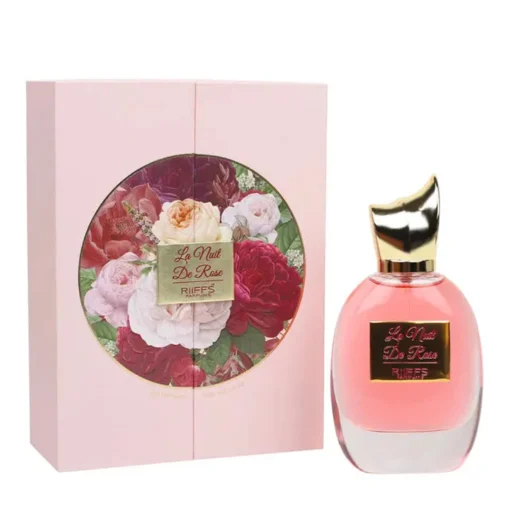 Riiffs La Nuit De Rose – flacon și ambalaj original