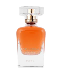 Flacon Riiffs Melissa Poudree apă de parfum pentru femei 100 ml pe fundal alb