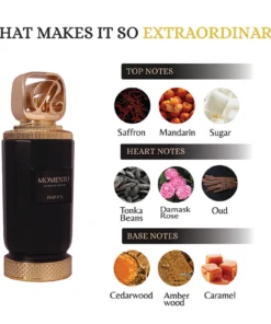 Riiffs Momento 100 ml – flacon și piramidă olfactivă