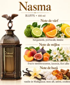 Riiffs Nasma – flacon și piramidă olfactivă în română