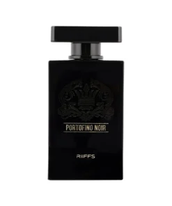 Riiffs Portofino Noir 100 ml – flacon pe fundal alb