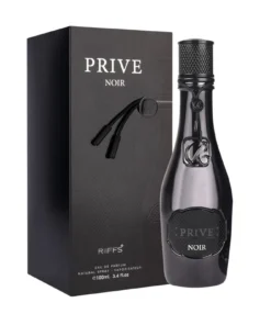 Riiffs Prive Noir 100 ml – flacon și cutie originală