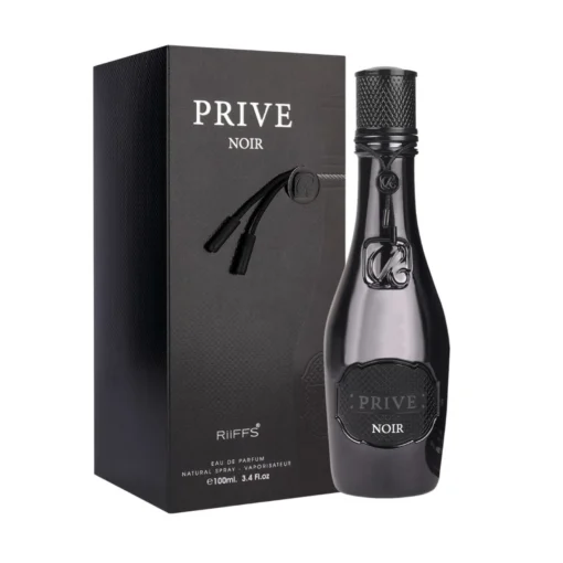 Riiffs Prive Noir 100 ml – flacon și cutie originală