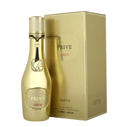 Riiffs Prive Oros – flacon și ambalaj original