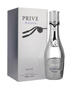Riiffs Prive Platinum 100 ml – flacon și cutie originală
