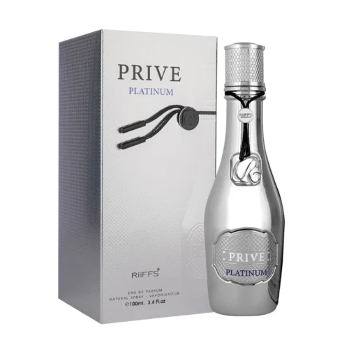 Riiffs Prive Platinum 100 ml – flacon și cutie originală