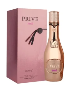 Riiffs Prive Rose – flacon și ambalaj original