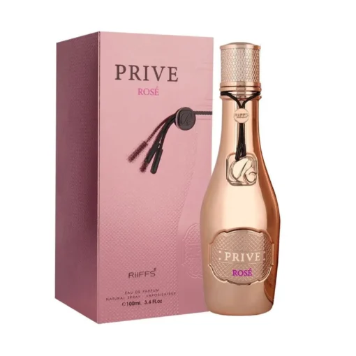 Riiffs Prive Rose – flacon și ambalaj original