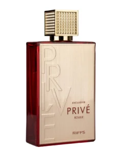 Riiffs Prive Rouge – flacon pe fundal alb