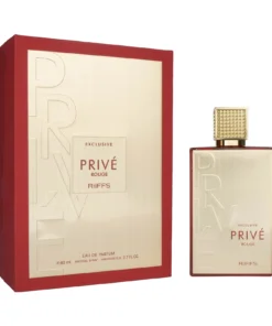 Riiffs Prive Rouge – flacon și cutie originală