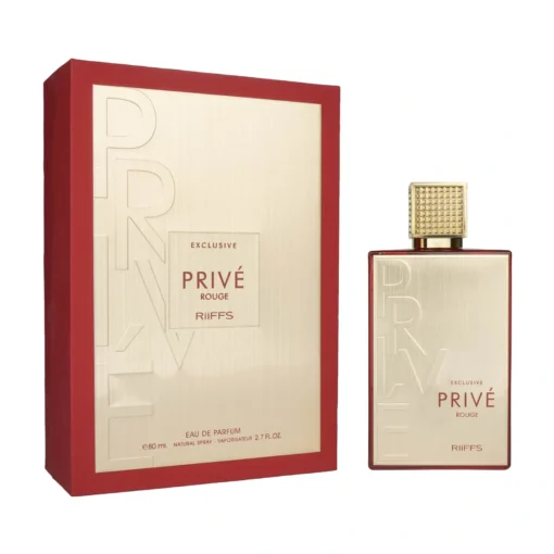 Riiffs Prive Rouge – flacon și cutie originală