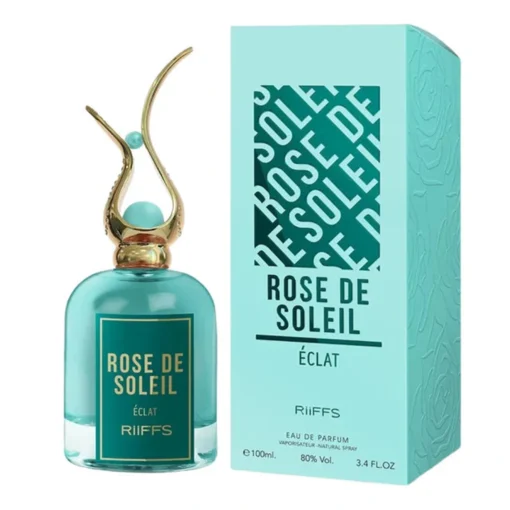 Riiffs Rose De Soleil Eclat – flacon și ambalaj original