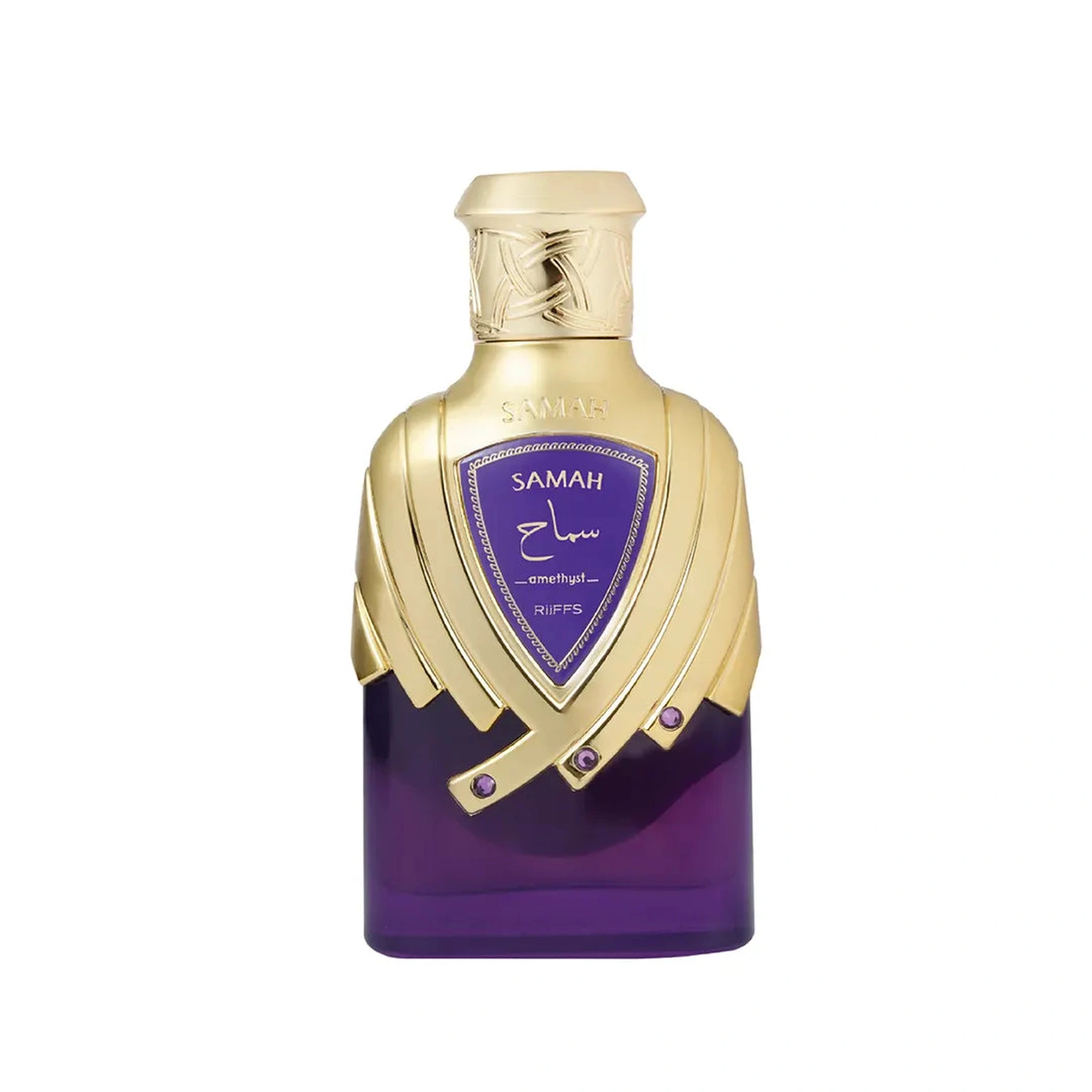 Riiffs Samah Amethyst – flacon pe fundal alb