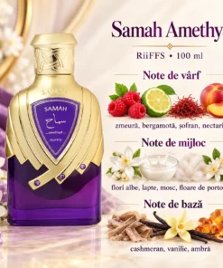 Riiffs Samah Amethyst – piramida olfactivă în română