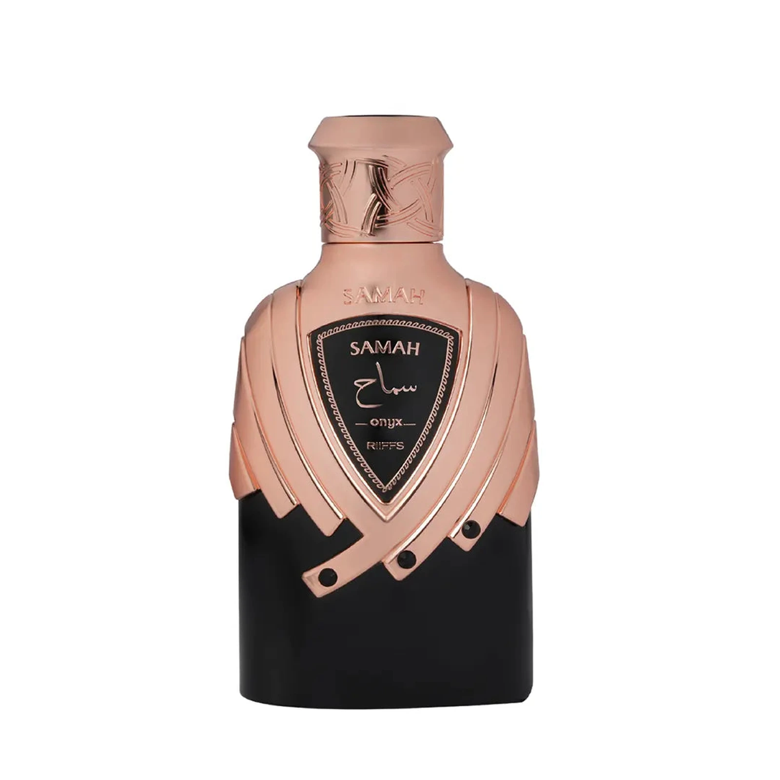 Riiffs Samah Onyx 100 ml – flacon pe fundal alb