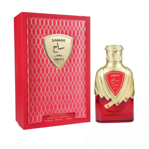 Riiffs Samah Ruby 100 ml – flacon și cutie originală