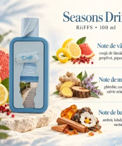 Riiffs Seasons Drift – piramida olfactivă în română