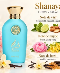 Riiffs Shanaya – flacon și piramidă olfactivă în română
