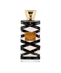 Riiffs Sillage Oros – flacon pe fundal alb